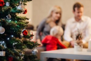 Sharing Kids at Christmas