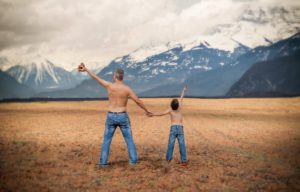 dads and heroes